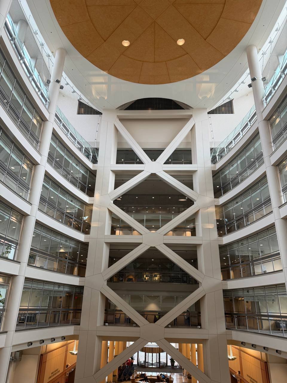 NIH Clinical Center atrium