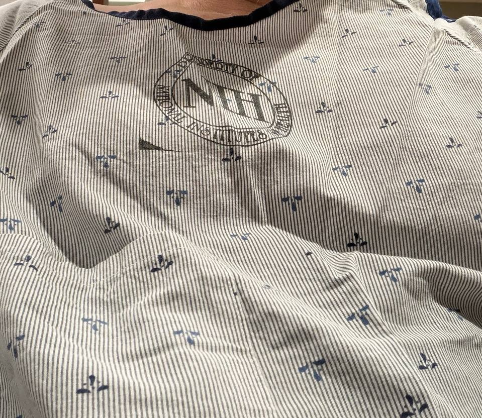 At NIH Clinical Center